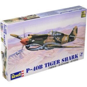 Revell 1:48 P - 40B Tiger Shark Plastic Model Kit