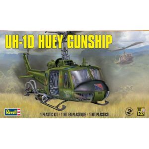 UH-1D HUEY GUNSHIP