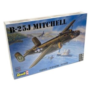 Revell 1:48 B-25J Mitchell – Brown Edition