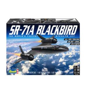 SR-71A BLACKBIRD