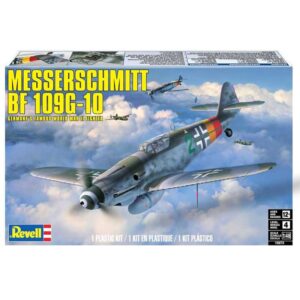 Revell 1:48 Kit Messerschmitt Bf 109G-10 Model