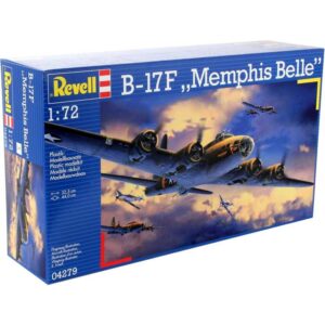 Revell 1:72 B-17F Memphis Belle Plastic Model Kit